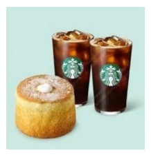 스타벅스 부드러운 디저트 아메리카노 생크림카스테라--0