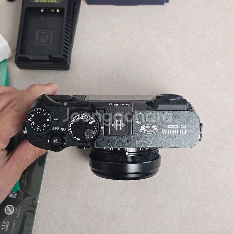 후지 X100VI 블랙--3