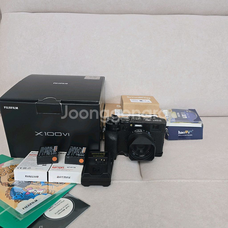 후지 X100VI 블랙--2