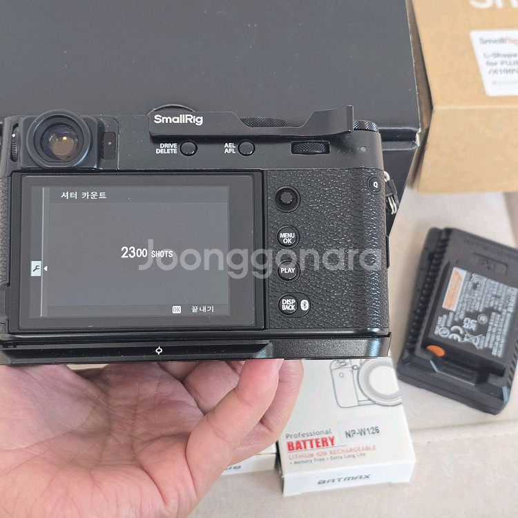 후지 X100VI 블랙--1