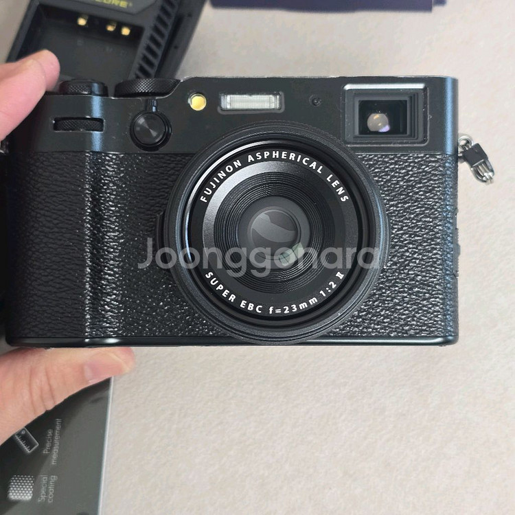 후지 X100VI 블랙--0