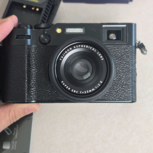 후지 X100VI 블랙