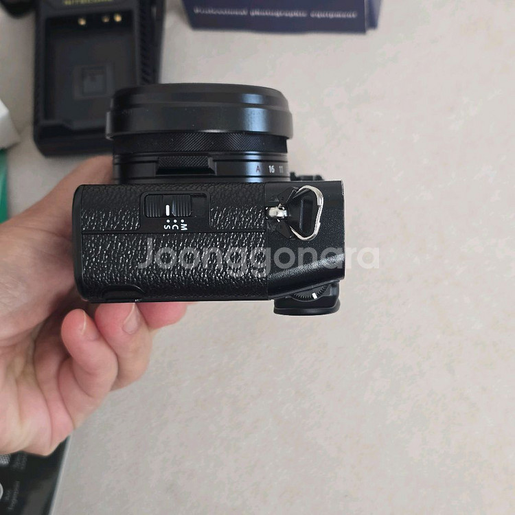 후지 X100VI 블랙--5