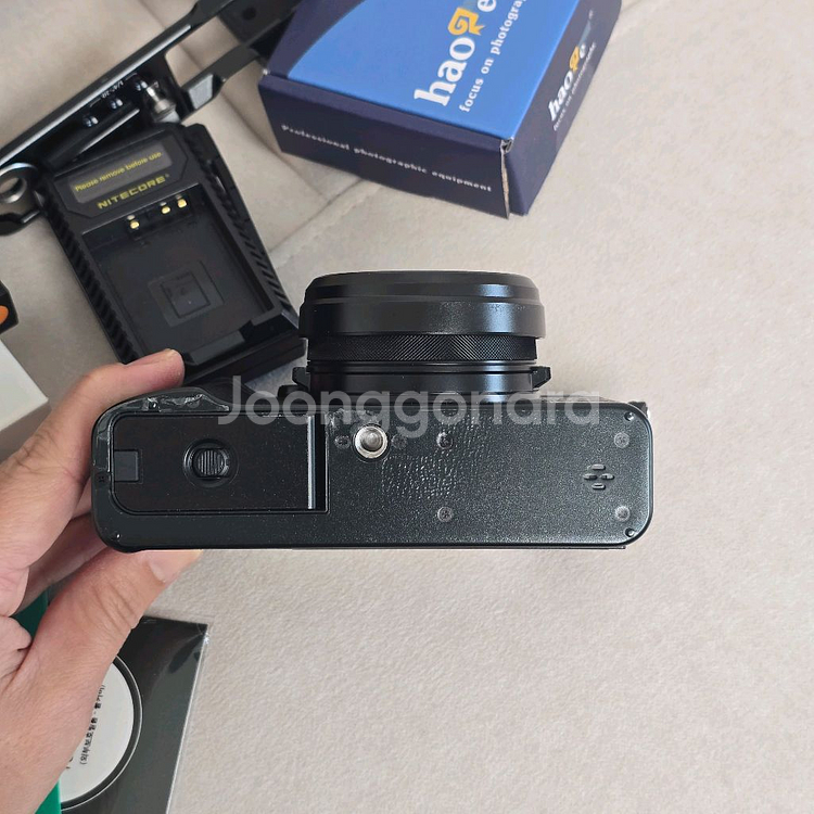 후지 X100VI 블랙--6