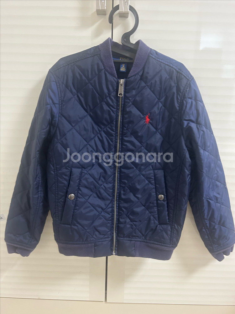 폴로 퀼팅 자켓(누빔) S--0