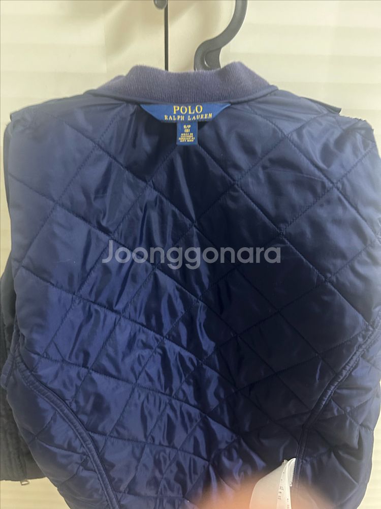 폴로 퀼팅 자켓(누빔) S--1