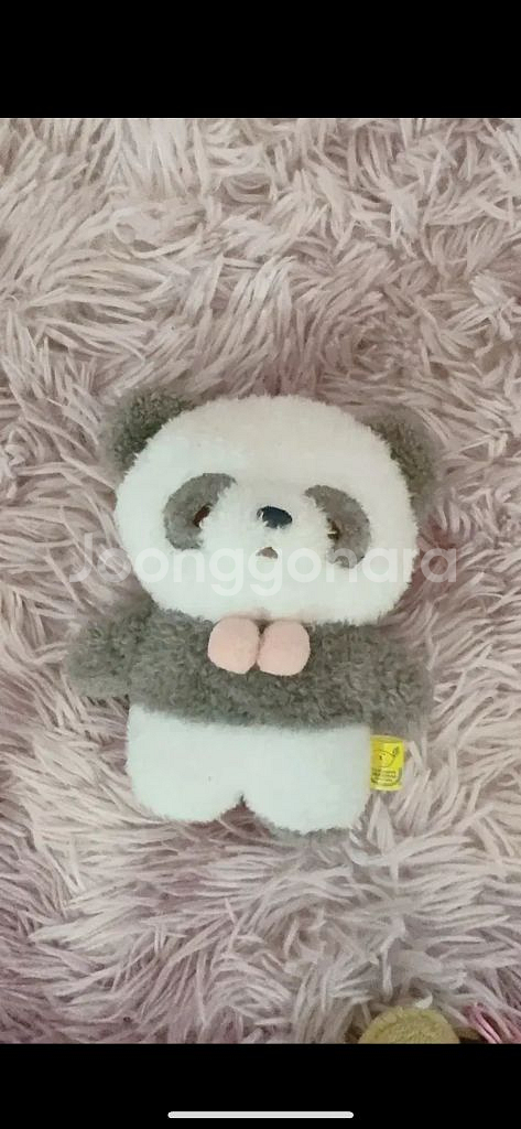 탓똔 팬더인형 탓똔팬더--0