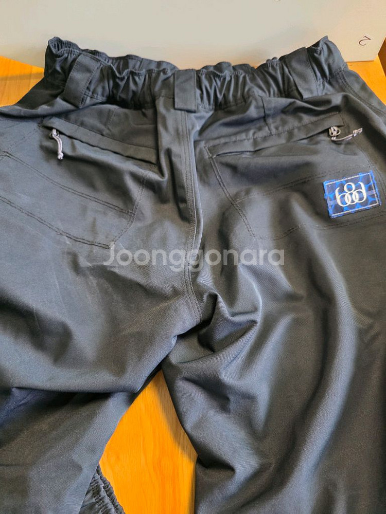 2425 686 조거 팬츠 S사이즈 스노우보드--1