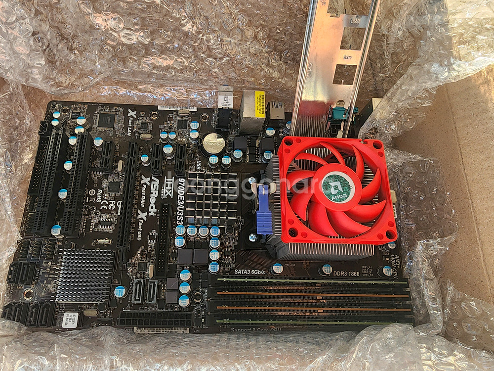 사무용 PC 메인보드 +CPU+ 램 16g--0