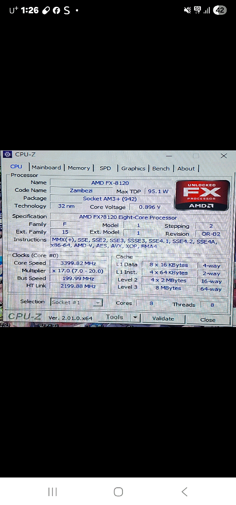 사무용 PC 메인보드 +CPU+ 램 16g--1