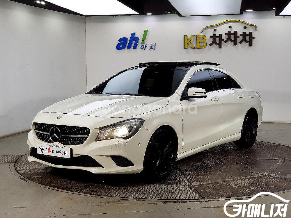 [벤츠]CLA클래스 CLA 200d #앱특가--0