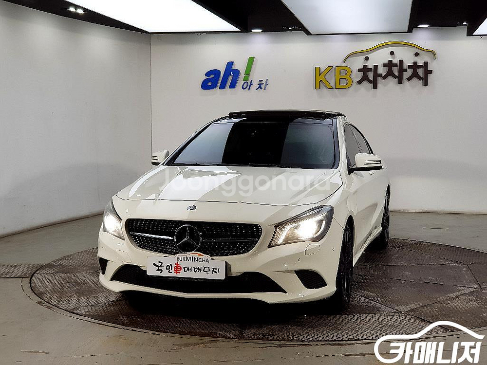 [벤츠]CLA클래스 CLA 200d #앱특가--1