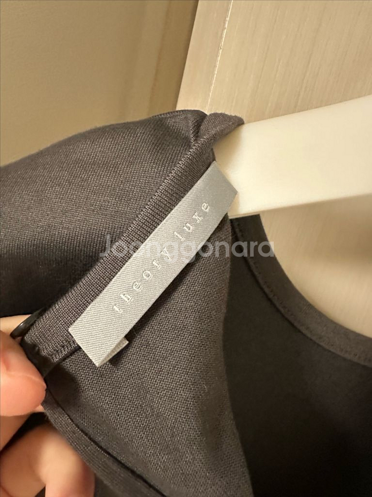 띠어리 theory 블라우스--4