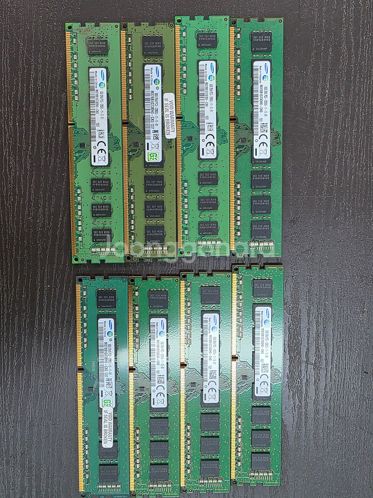 ddr3 8GB pc3-12800 8개 일괄판매--0