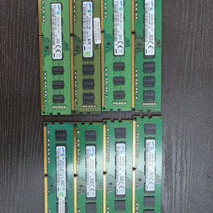 ddr3 8GB pc3-12800 8개 일괄판매