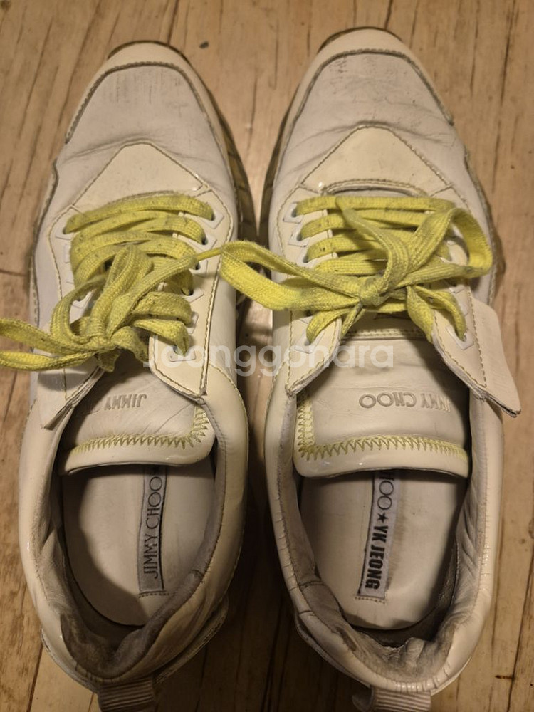 지미추가죽스니커즈 41/265--0