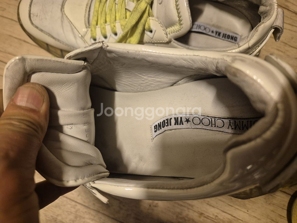 지미추가죽스니커즈 41/265--5