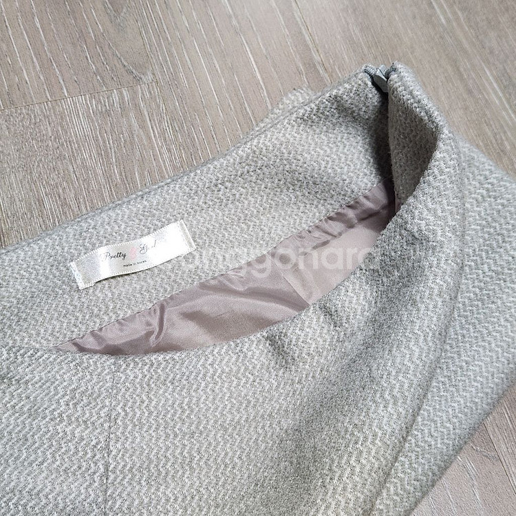 모직스커트 s 반택포 5천--3