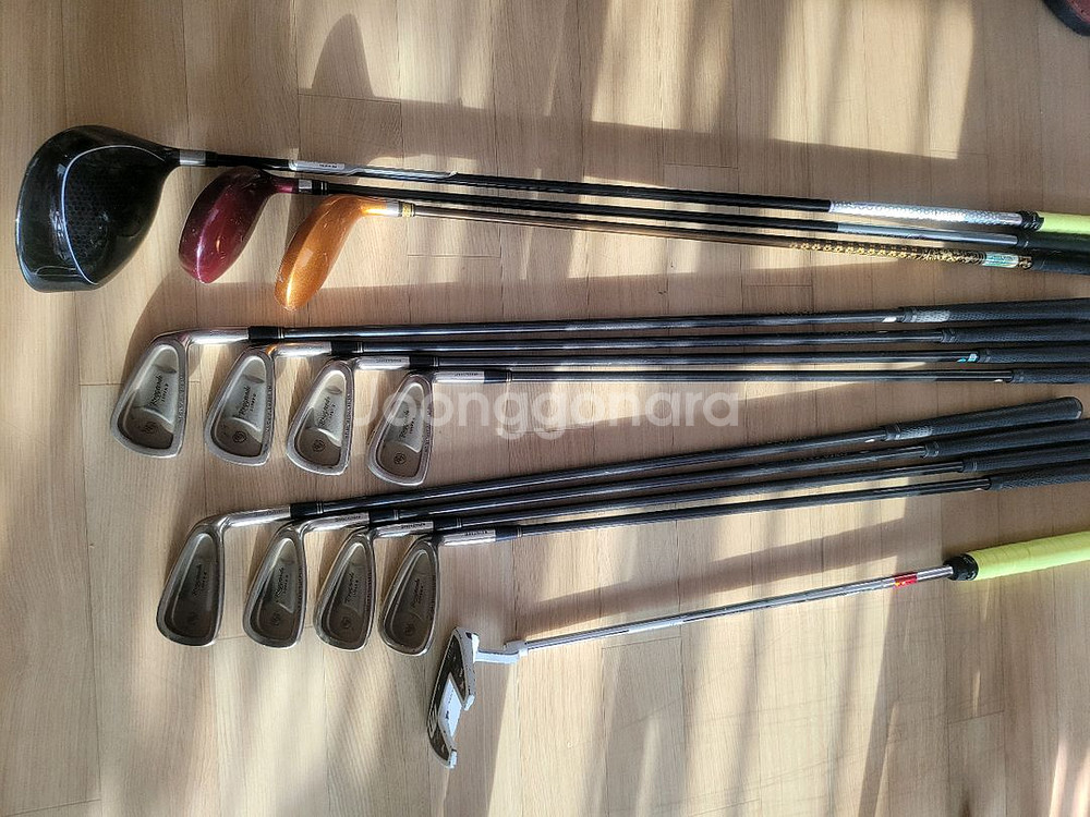 남성용 골프채세트 초보자--1