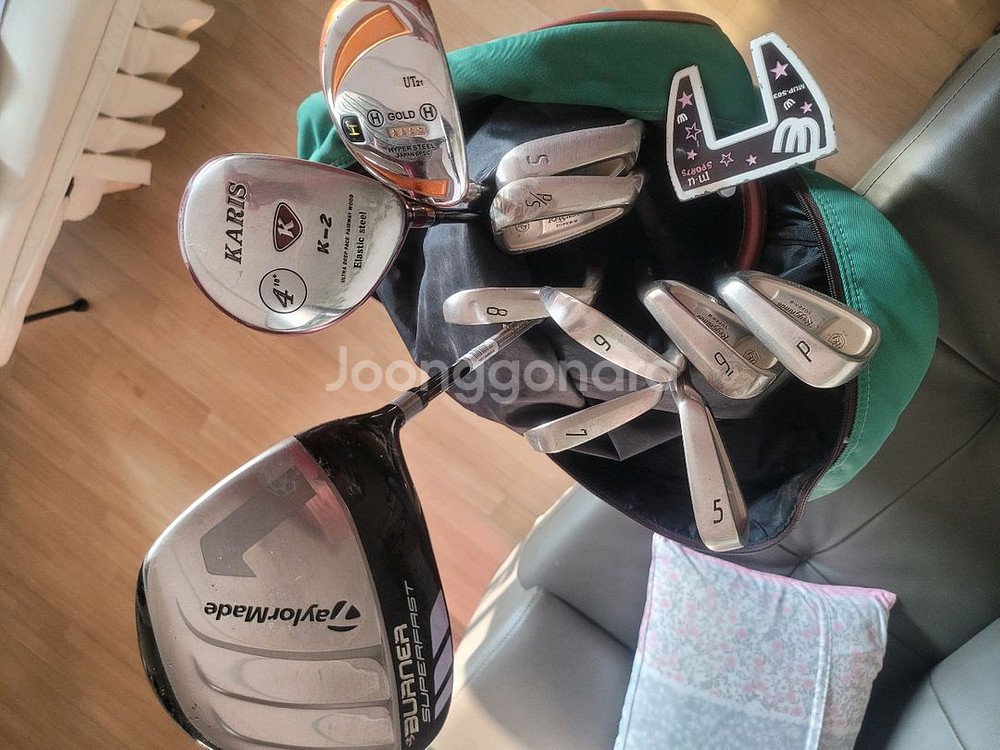 남성용 골프채세트 초보자--0