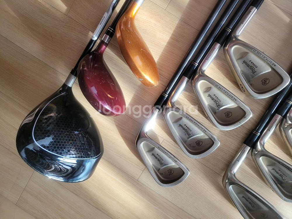 남성용 골프채세트 초보자--2