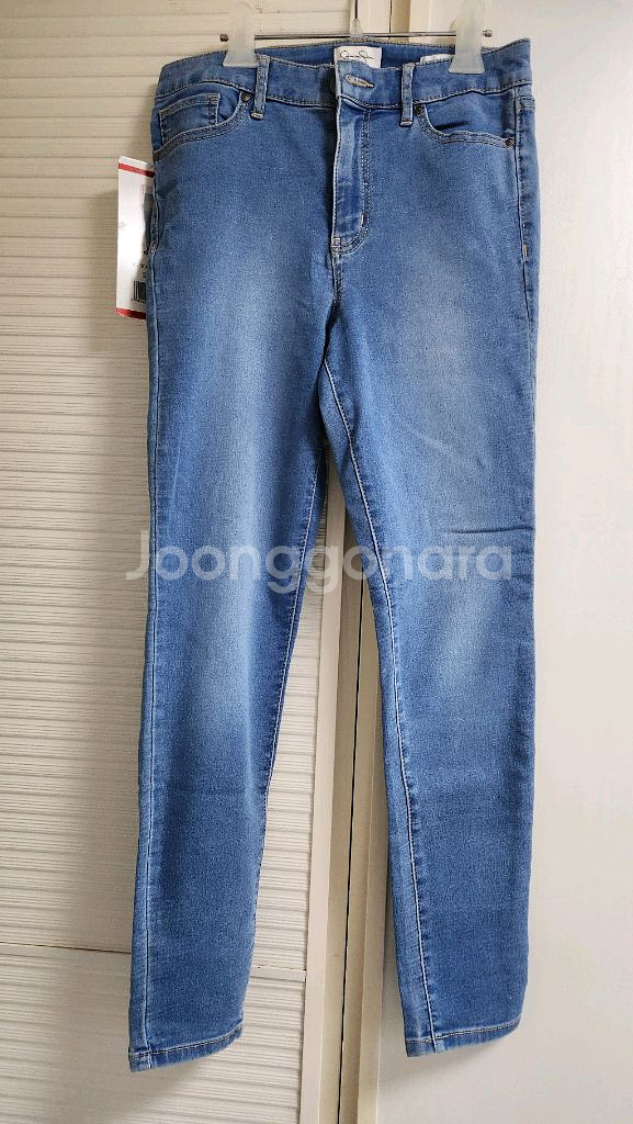 새상품)제시카 심슨 커비 스키니 진 29, 하이웨스트--0