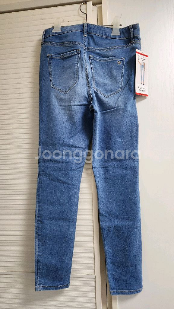 새상품)제시카 심슨 커비 스키니 진 29, 하이웨스트--4