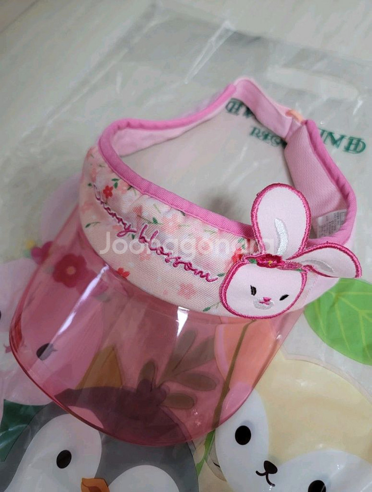 에버랜드 썬캡 (아동용 54cm)--1