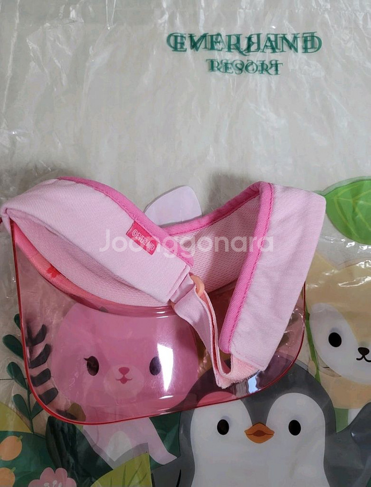 에버랜드 썬캡 (아동용 54cm)--4