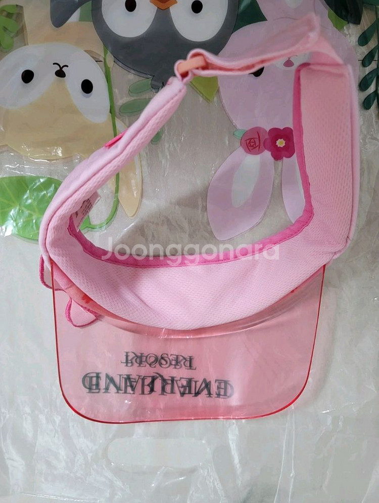 에버랜드 썬캡 (아동용 54cm)--6