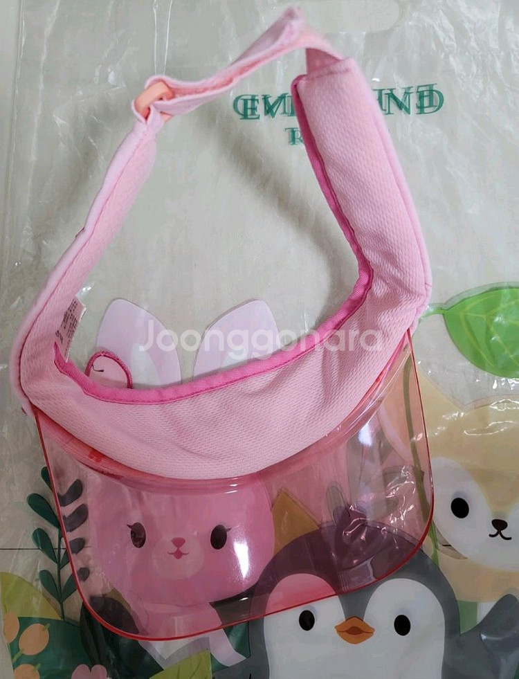 에버랜드 썬캡 (아동용 54cm)--5