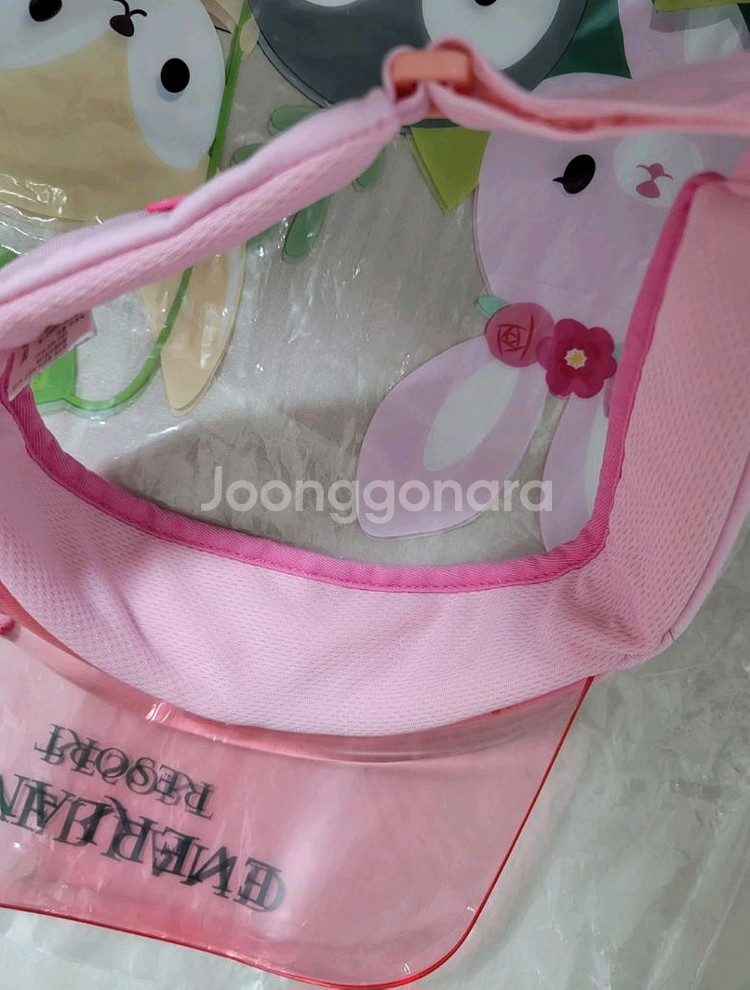 에버랜드 썬캡 (아동용 54cm)--7