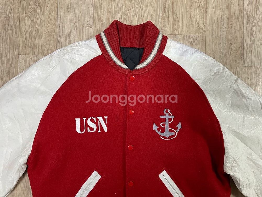 100~105) 콜맨 니팅밀즈 미군 바시티(RRL&폴로--0