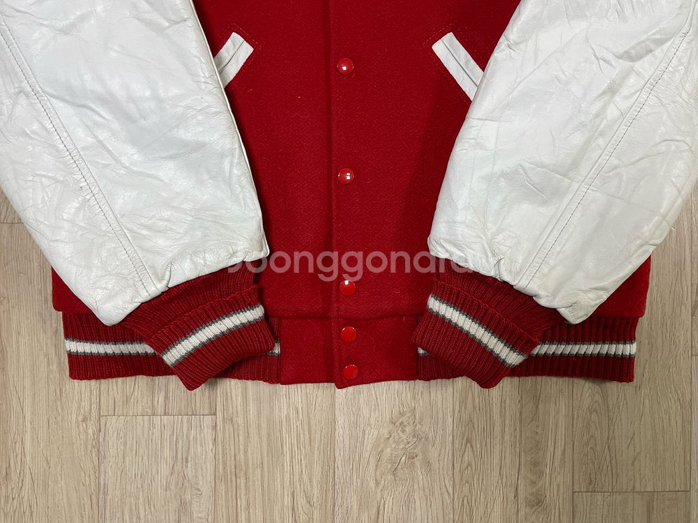 100~105) 콜맨 니팅밀즈 미군 바시티(RRL&폴로--5