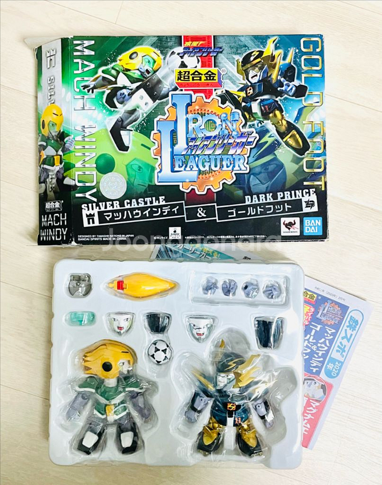 초합금 아이언리거 마하윈디&골드풋 판매합니다--0