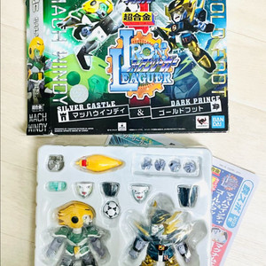 초합금 아이언리거 마하윈디&골드풋 판매합니다