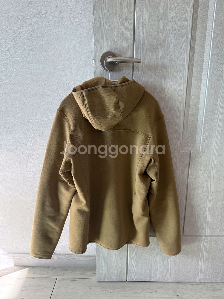 아크테릭스 남성 풀오버 기모후디 스몰--2