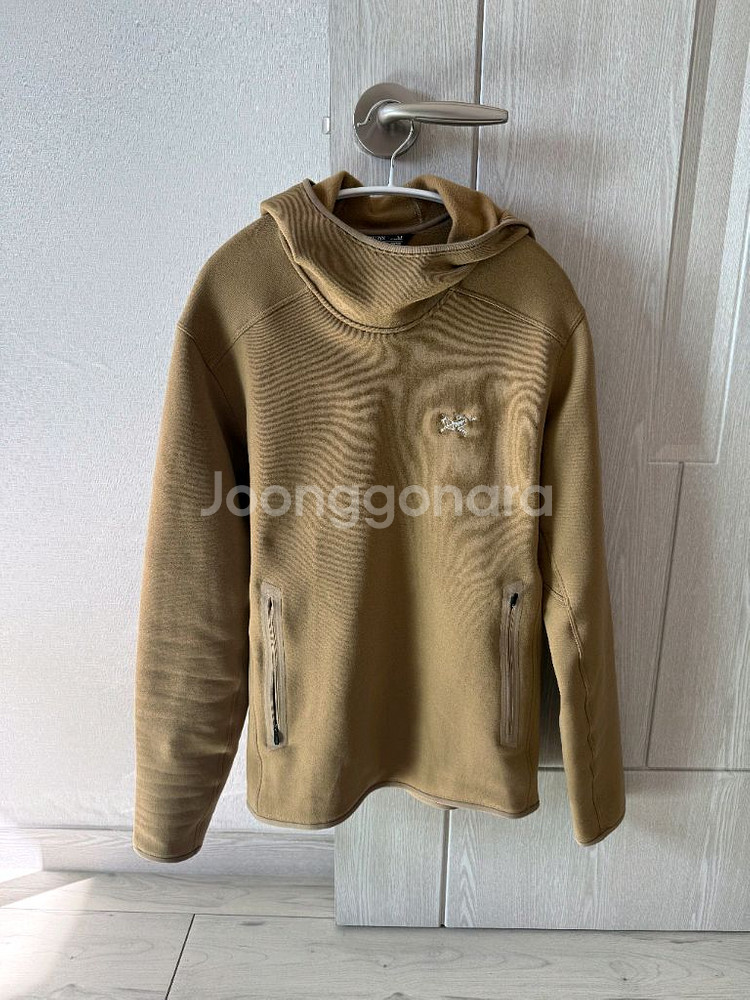 아크테릭스 남성 풀오버 기모후디 스몰--0