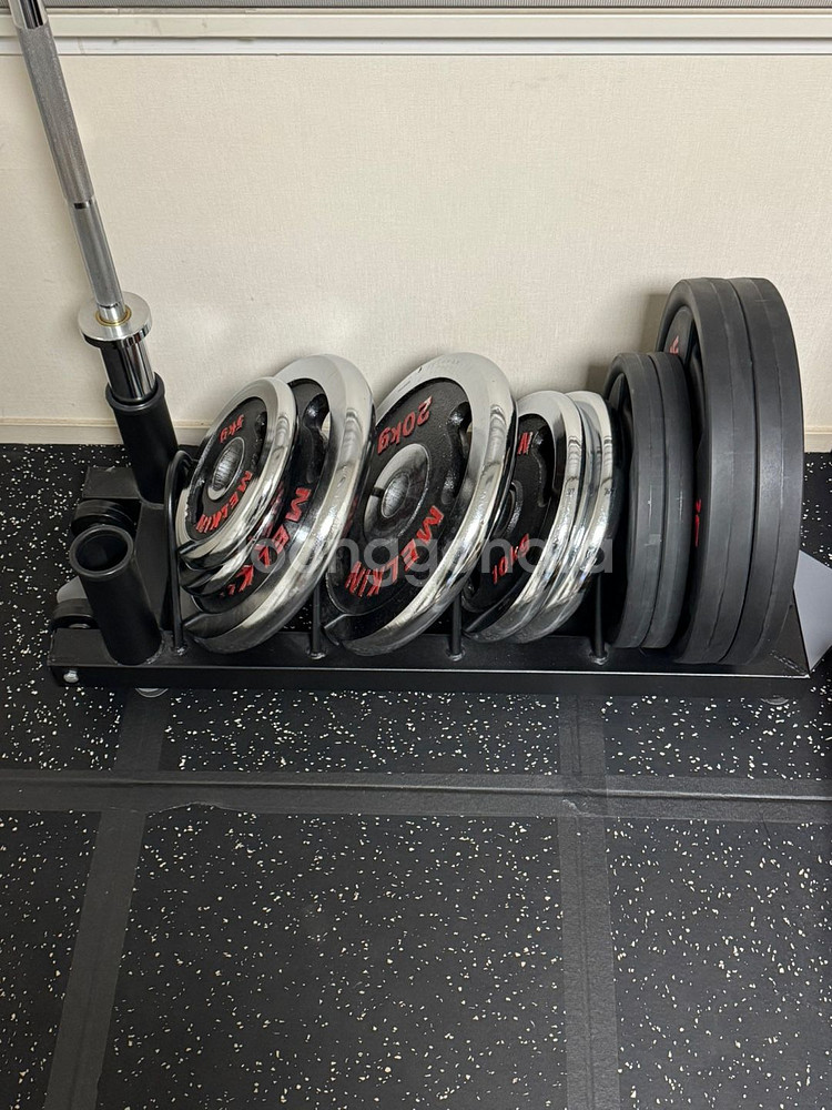 하남 미사 / 각종 원판, 원판정리대, 중량 봉 팝니다--5