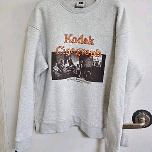 코닥 시네그래프 빈티지 기모 맨투맨