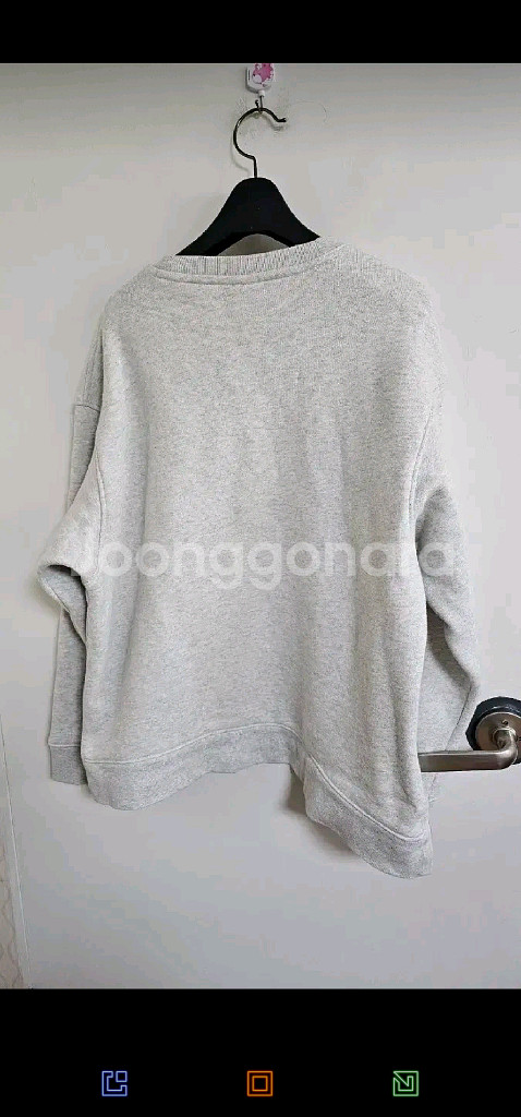 코닥 시네그래프 빈티지 기모 맨투맨--1