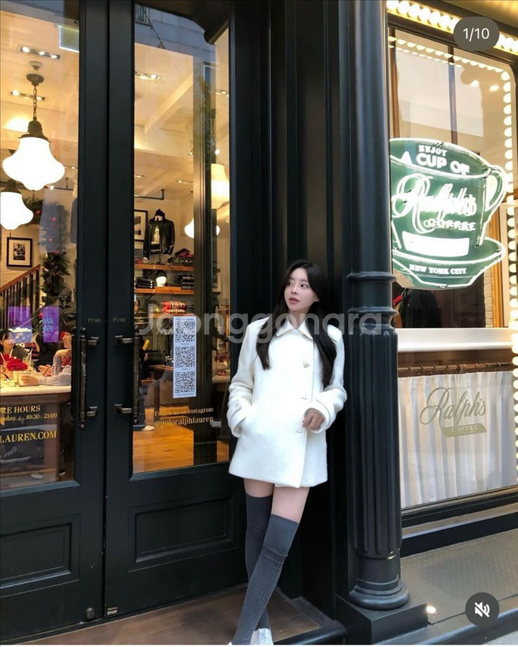 르베인 알파카 하프코트 Villa Alpaca Half--1