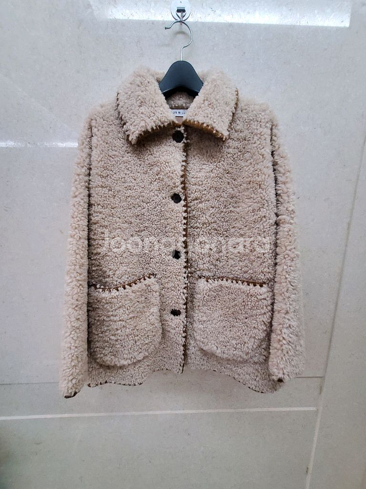 백화점 뽀글이 자켓 (새상품)--0