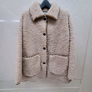 백화점 뽀글이 자켓 (새상품)