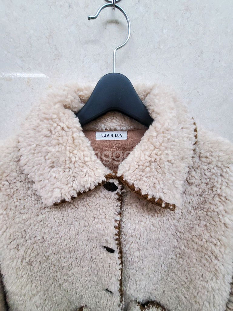 백화점 뽀글이 자켓 (새상품)--2