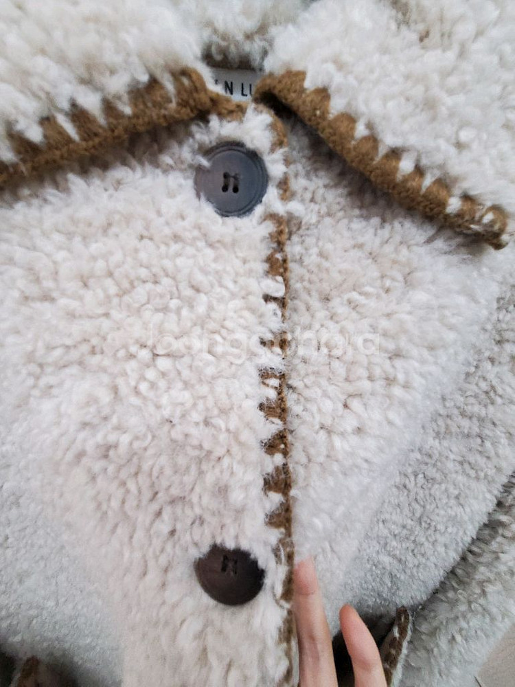 백화점 뽀글이 자켓 (새상품)--4