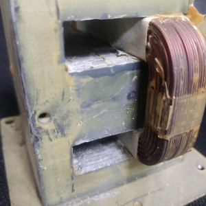 전자렌지 트랜스 2차 코일 제거 (DIY 스폿용)