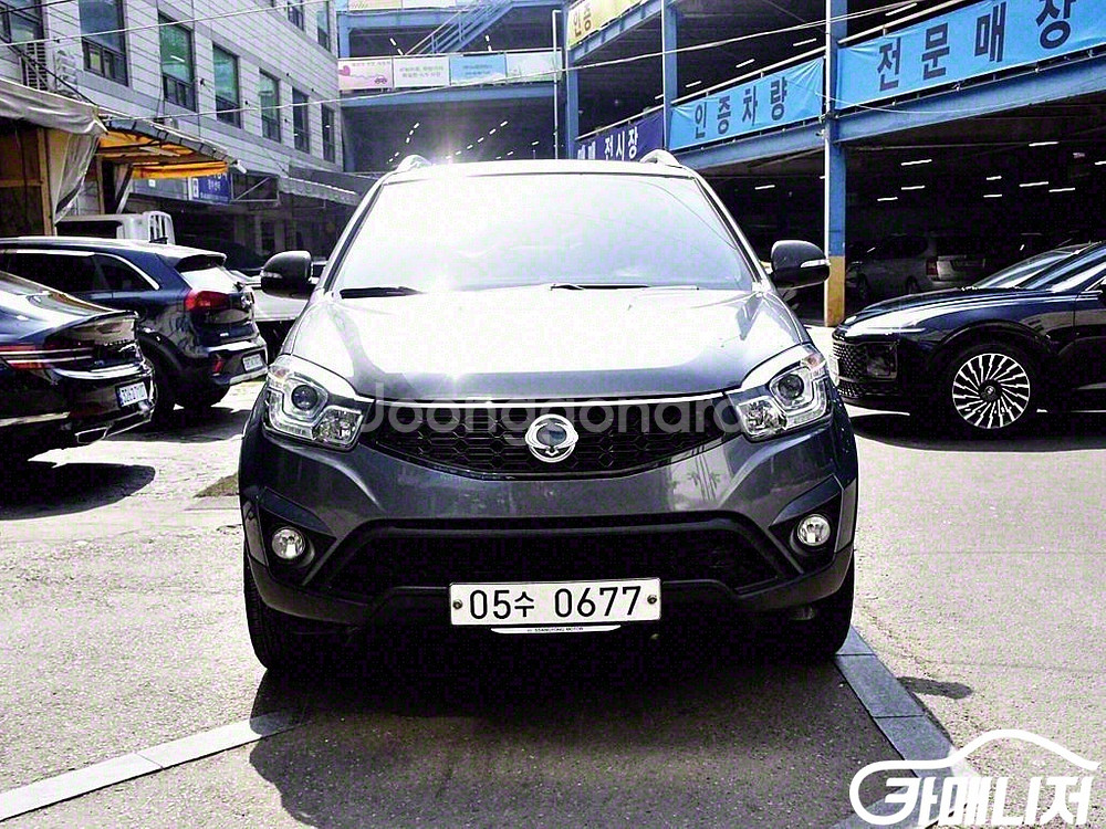 [KG모빌리티(쌍용) ]뉴코란도C 2WD 2.2 익스트--0