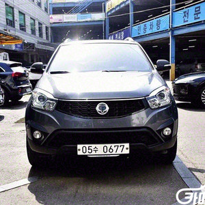 [KG모빌리티(쌍용) ]뉴코란도C 2WD 2.2 익스트