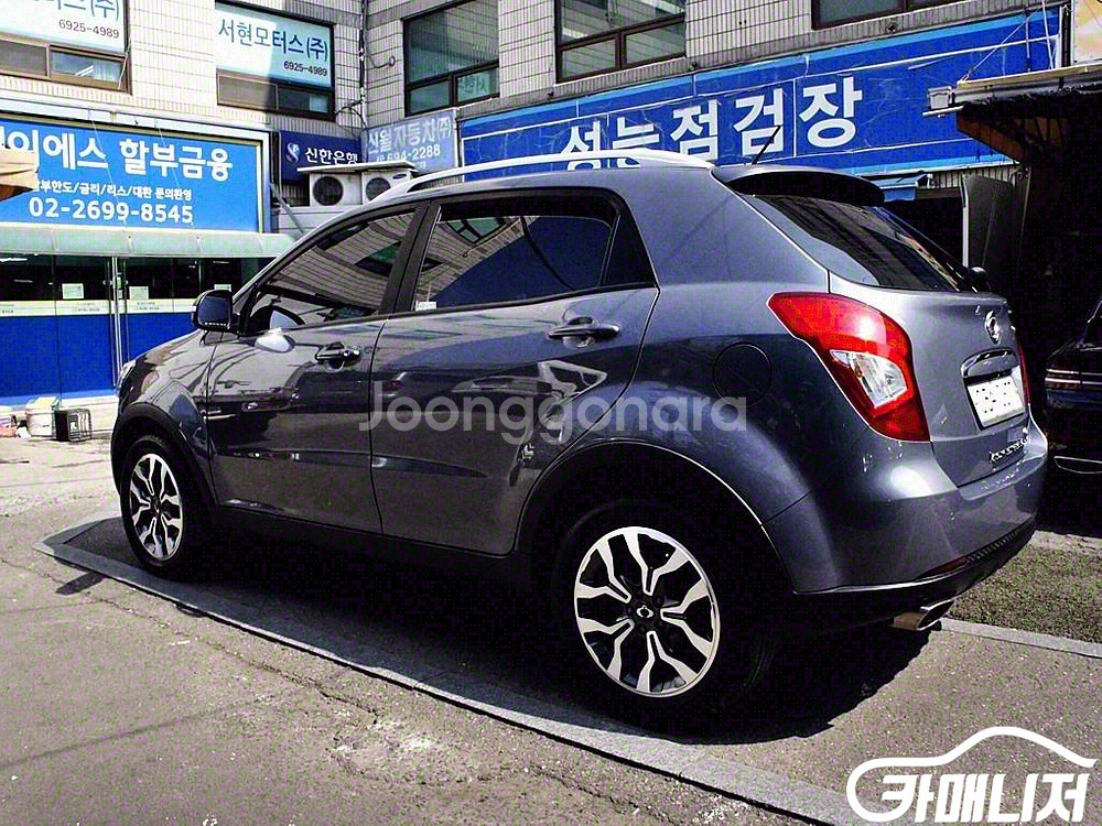 [KG모빌리티(쌍용) ]뉴코란도C 2WD 2.2 익스트--3
